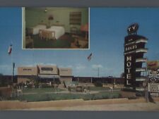 Bagby Motel Vintage Postcard picture
