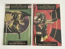 Green Arrow: The Longbow Hunters #1-3 Complete Set Mike Grell Lot Of 3 1987 picture