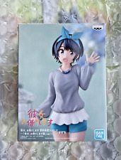 NIB Banpresto Rent a Girlfriend Anime Figure Toy Ruka Sarashina Exhibition picture