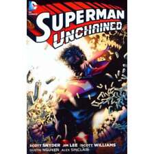 Superman Unchained Trade Paperback #1 DC comics VF+ Full description below [b& picture