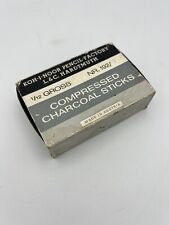 Vintage L & C Hardtmuth #192 Compressed Charcoal Sticks picture