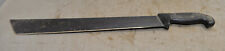 Barteaux USA machette vietnam era military jungle tool collectible wood knife picture