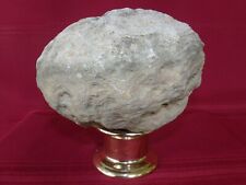 Large 12.9LB Whole Unopened Rare Kentucky Crystal Quartz Geode Unique Gift 8.5in picture