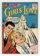Girls' Love Stories #39 VG- 3.5 1956 picture