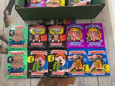 Garbage Pail Kids Original Series Wax Pack Lot 10 Packs Total Read  5 Available picture
