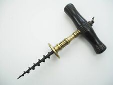 Antique  Corkscrew    Antique Henshall Style Corkscrew - Archimedian Worm picture