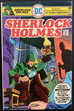 SHERLOCK HOLMES #1. Bronze Age DC COMIC. Arthur Conan Doyle. Rare. Ships Free picture
