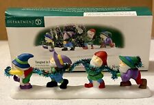 Department 56 “Tangled In Tinsel” #56708 North Pole Series Village Access. 1999 picture