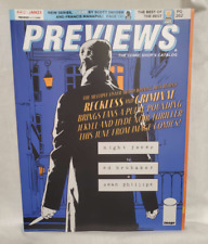 Diamond: Previews #412 / Jan 23 / Includes Toy Previews / Night Fever - Brubaker picture