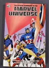 The Essential Official Handbook of the Marvel Universe Vol. 1 picture