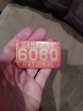 Vintage CNR-Canadian National 6060-Canadian National Railway-Pin Back Button   picture