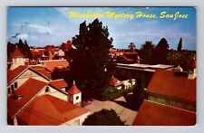 San Jose CA-California, Winchester Mystery House, c1980 Vintage Postcard picture