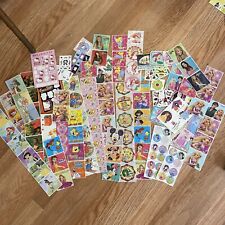 Huge Vtg Y2K Sticker Lot Disney Hannah Montana Hello Kitty Princess SpongeBob picture