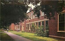 New Ulm Minnesota~Dr Martin Luther College~Administration Bldg~1950s Postcard picture