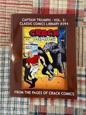 Captain Triump - Vol. 2 Classic Comics Library #394 (TPB) picture