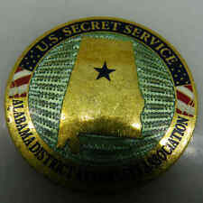 U.S. SECRET SERVICE ALABAMA DISTRICT ATTORNEYS ASSOCIATION CHALLENGE COIN picture