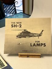 Kaman SH-2 US Navy Helicopter Brochure Vintage Military Vietnam picture