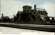 Bradley Polytechnic Institute ~ Peoria Illinois~1910 AMANDA HOFFMAN Walnut IL picture