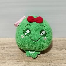 Rare Hokkaido Mari Mari Marimo Plush Strap Toy Stuffed Animal Green Japan 4
