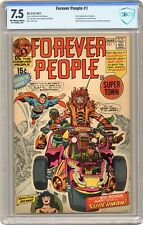 Forever People #1 CBCS 7.5 1971 23-19499A1-002 1st full app. Darkseid picture