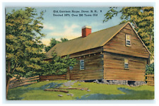 1951 Old Garrison House Dover NH New Hampshire Postcard picture