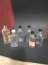 Lot of 6 Apothecary Bottles (mostly Owens) picture