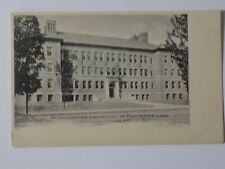 South Manchester, Connecticut CT ~ High School 1900s UB b/w picture