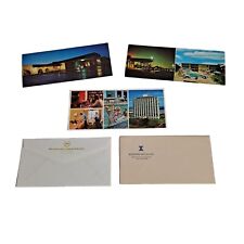 Vintage Postcards 1970s Sheraton Hilton Inn Hotels Bueno Aires Blank Unused x 3 picture