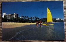 Hale Koa Hotel, Honolulu, Hawaii Vintage Postcard picture