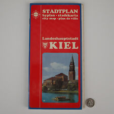 1984 Reco Kiel City Map picture