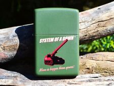 System Of A Down Zippo Lighter - Cigaro - Mezmerize - Serj Tankian - SOAD - RARE picture