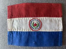 Vintage Paraguay Flag picture