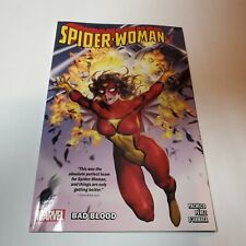 Spider-Woman Vol. 1: Bad Blood TPB Trade Paperback Comic Book Marvel 2020 Vol 7 picture