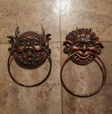 Labyrinth Movie Door Knockers Vintage 2005 Collectible Rare Replicas w/ Sound picture