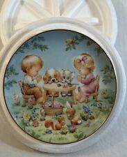 Life's Little Blessings(Blessed Are Ye) Decorative Plate, Mint Cond,Danbury Mint picture