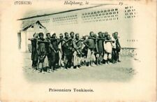 CPA AK VIETNAM Prisoners Tonkinese (85107) picture