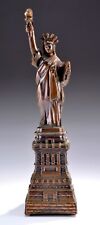 Statue Of Liberty Metal Figure Copper/Bronze Finish 9.5