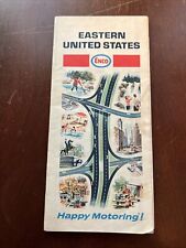 Vintage 1968 Enco Eastern United States Humble Oil & Refining Company Map  picture