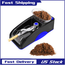 Cigarette Machine Automatic Electric Rolling Roller Tobacco Injector Maker Diy picture