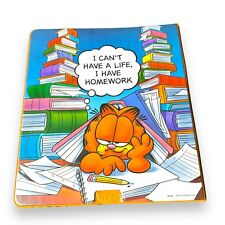 Vintage GARFIELD Grumpy 1994 Mead 3-Ring Binder And Extras Original New Folder picture