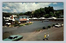 Manitou Springs CO-Colorado, Elko Motel, Advertisement, Vintage Postcard picture