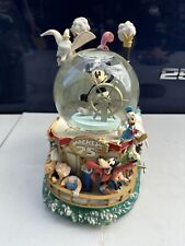Disney Mickey’s 75th Anniversary Steamboat Ride SnowGlobe Musical 3D picture