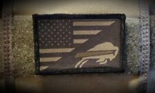 Subdued Bills USA FLAG Morale Patch Tactical Military Army picture