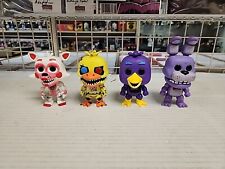 Funko Pop Five Nights At Freddys Lot Of 4 Loose Pops picture