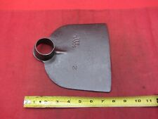 VTG ANTIQUE SCOVIL USA OLD FARM GARDEN DIGGING TOOL GRUB HOE 1 Lbs 8 Oz AXE ADZE picture