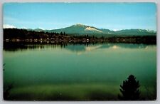 Lake Stevens Snohomish County Everett Washington Cascade Mountains VTG Postcard picture