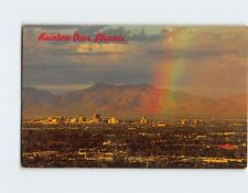 Postcard Rainbow Over Phoenix Arizona USA picture