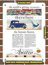Metal Sign - 1930 American Austin 7- 10x14 inches picture