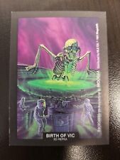1991 Brockum Rockcards MEGADETH STICKER birth of Vic  card  picture