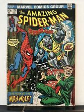 Amazing Spider-Man #124 (1973) 1st App. Man-Wolf, son of J. Jonah Jamison. picture